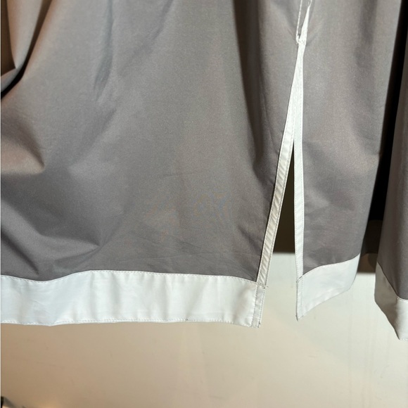 SOSKEN Sz 1-2 (Vanity) Z-Cristal Zipper Hooded Drawstring Pockets Raincoat - Picture 6 of 9